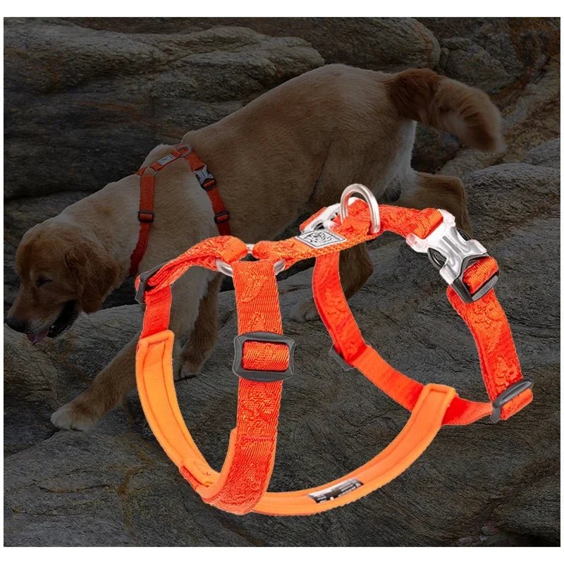 TRUELOVE Pet Hairy Usag Premium Trail Runner No-Pull Dog Harness 3M Reflective Straps Dog Ultra Comfortable Cross Country YH1801 Peaceful Pleasures Health and Wellness
