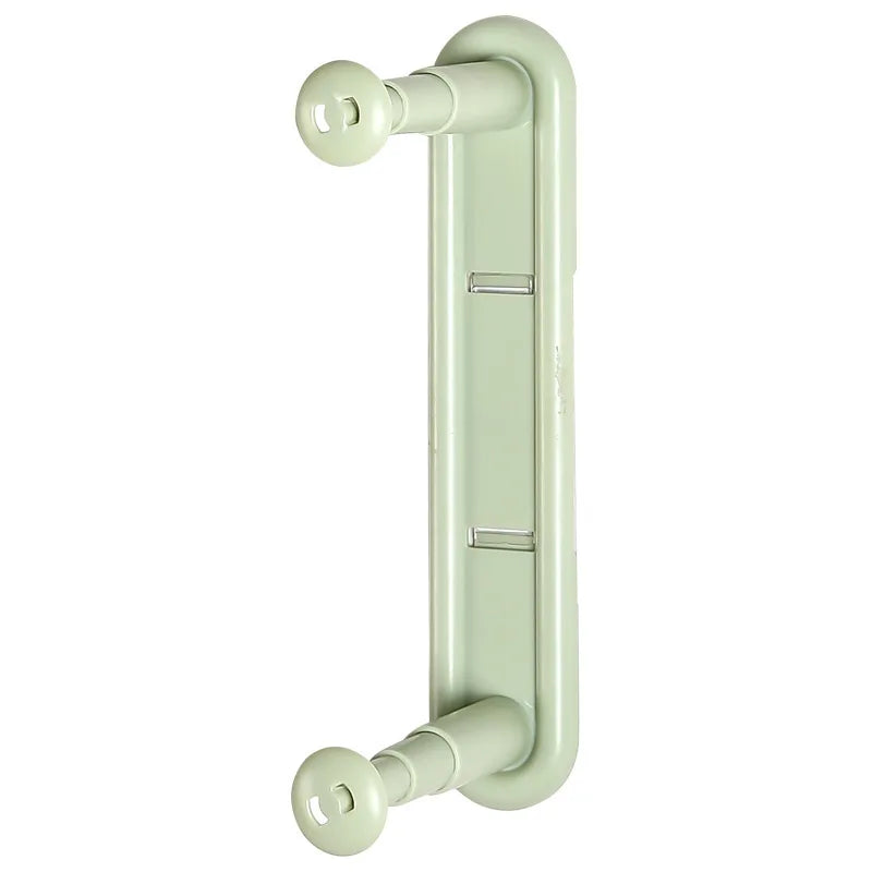 Adjustable clothes rack, storage rack, no-drill home use, wall-mounted clothes drying rack, organizing rack, multi-functional st Peaceful Pleasures Health and Wellness light green