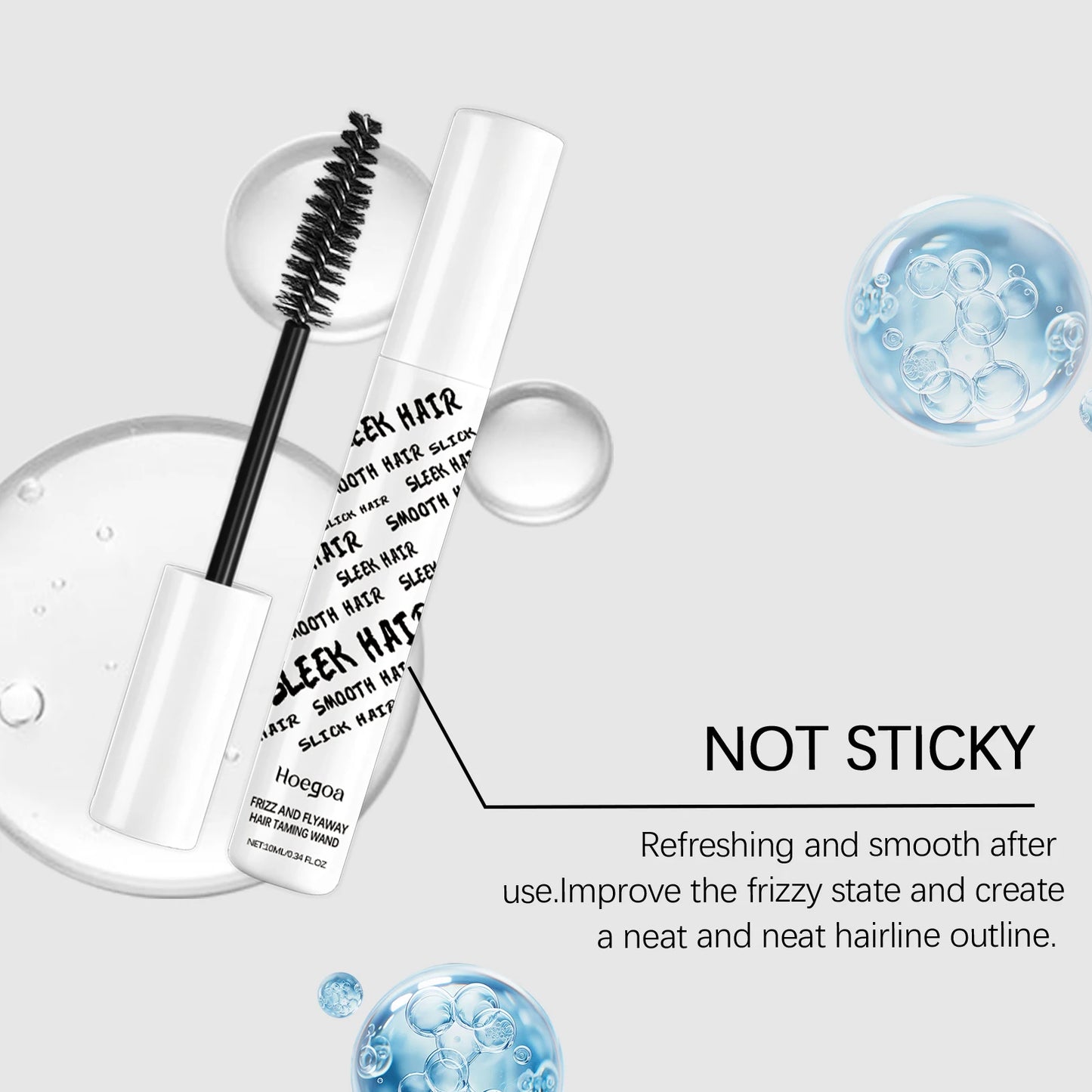 HOEGOA Anti-Frizz Hair Wax Stick – Flyaway & Frizz Tamer