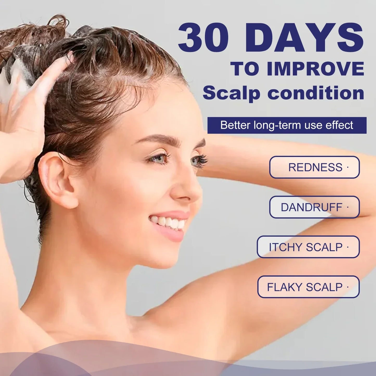 HOEGOA Deep Scalp Cleansing & Hair Thickening Shampoo
