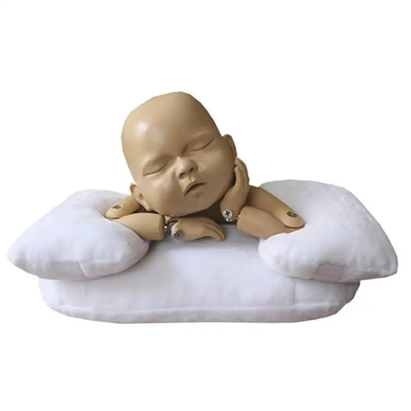 Newborn Posing Pillow Set | Baby Photography Props 0–6M