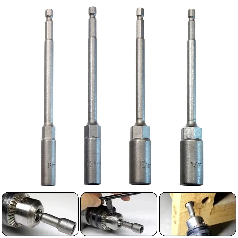 Socket Hexagon Nut Driver Drill Bit Adapter 5 5- Electric Wrench