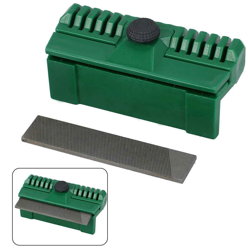 Chainsaw Guide Bar Rail Dresser & Chain File Repairer Tool