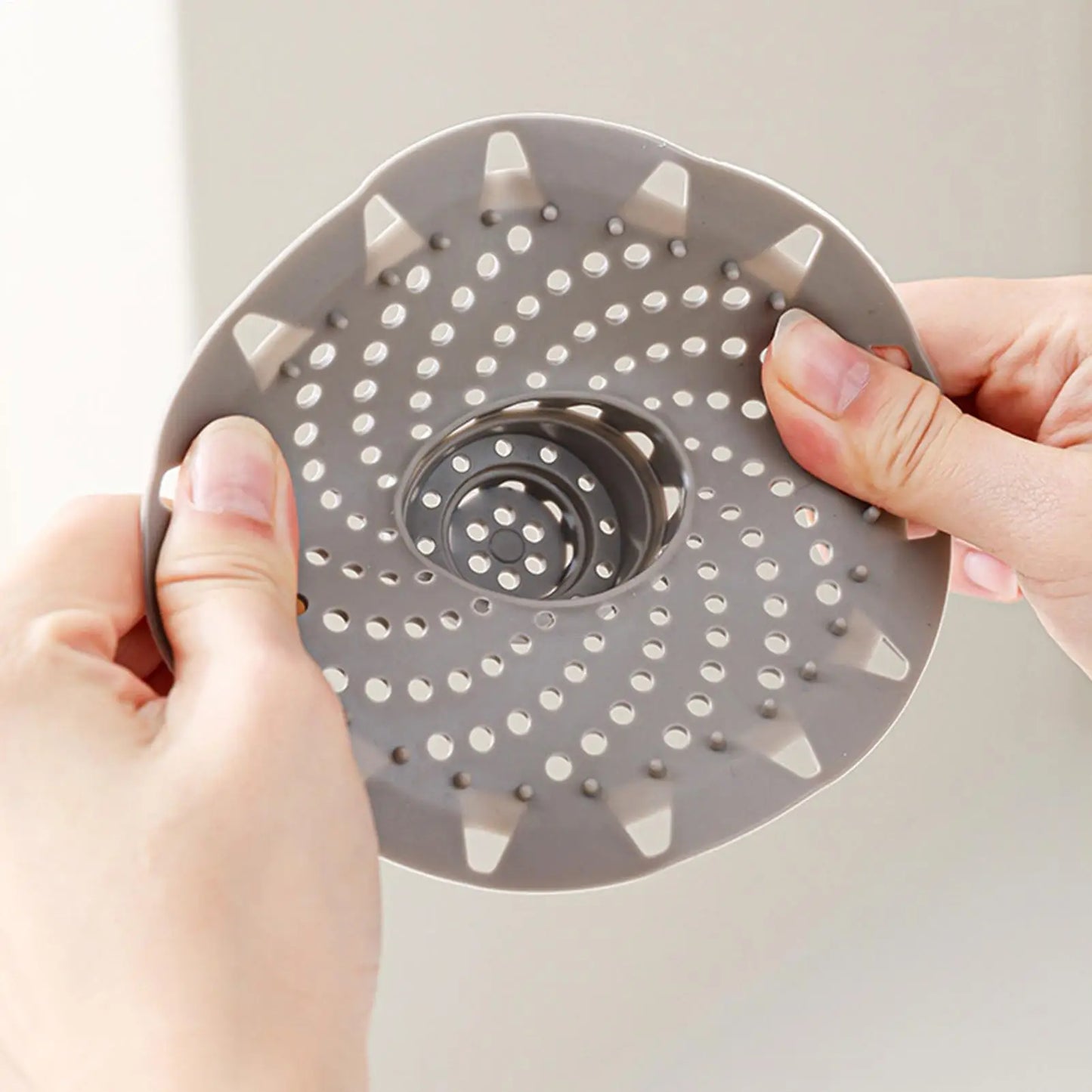 Shower Drain Hair Catcher – Anti-Clog Sink & Tub Strainer