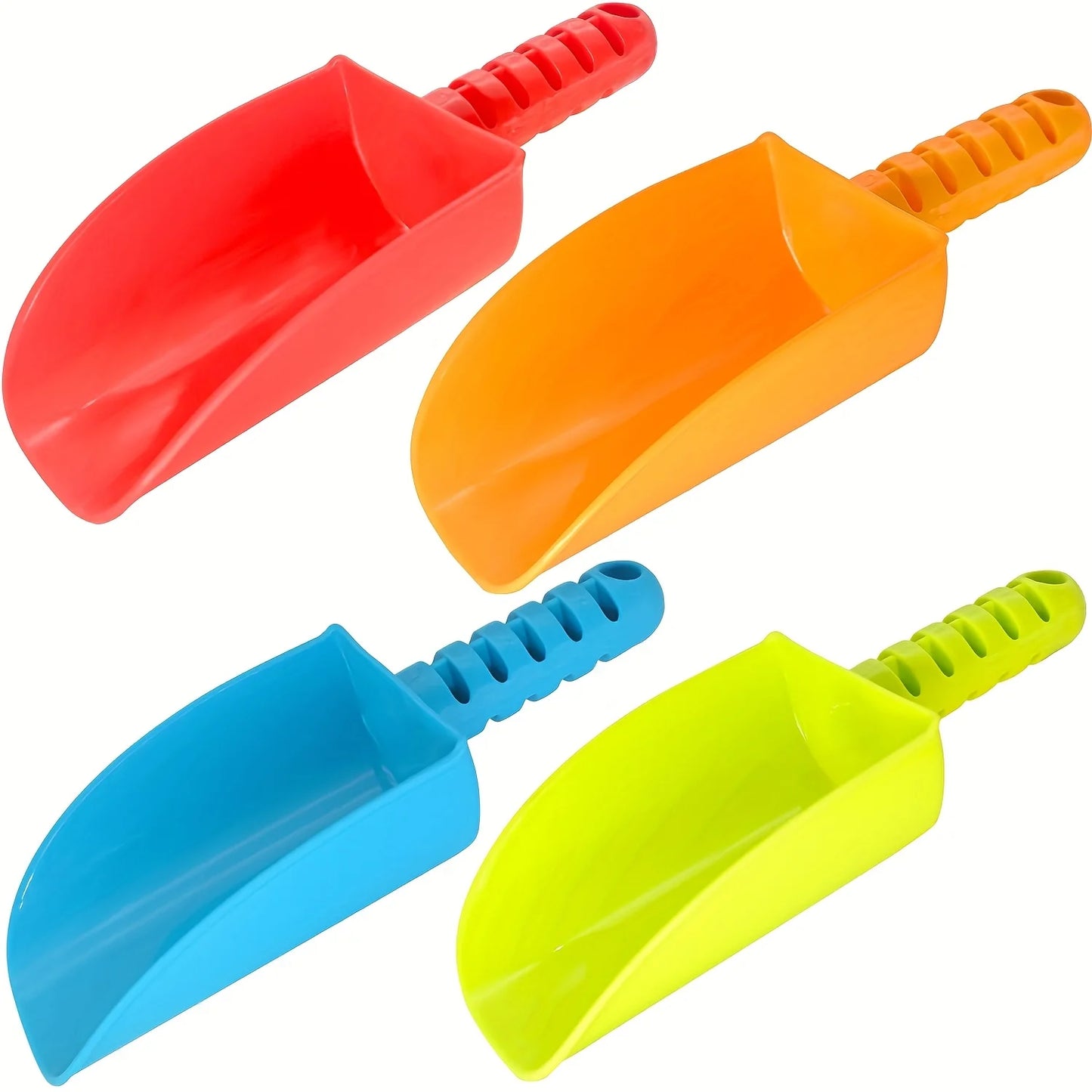 Kids Beach Sand Shovels Set – Plastic Sandbox Digging Toys