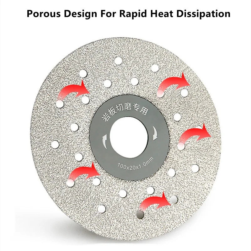Diamond Dry Cutting Disc Slabs Porcelain Ceramic Tile Marble Thin