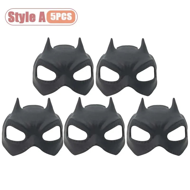 Pet Halloween Bat Mask Costume Set for Cats & Dogs | 1-10 PCS