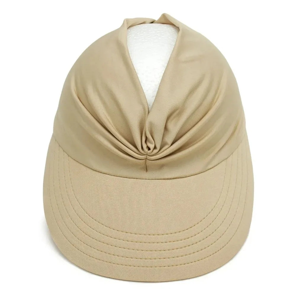 Women's Wide Brim UV Sun Hat – Beach & Outdoor Protective Cap