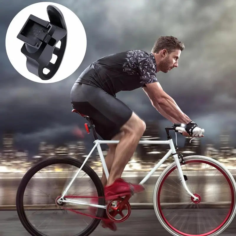 New Cycling Tail Light Mount Tail Light Mount Strap Silicone Taillight Mount Fixing Strap Light Mount Band Replacement Cycling Peaceful Pleasures Health and Wellness