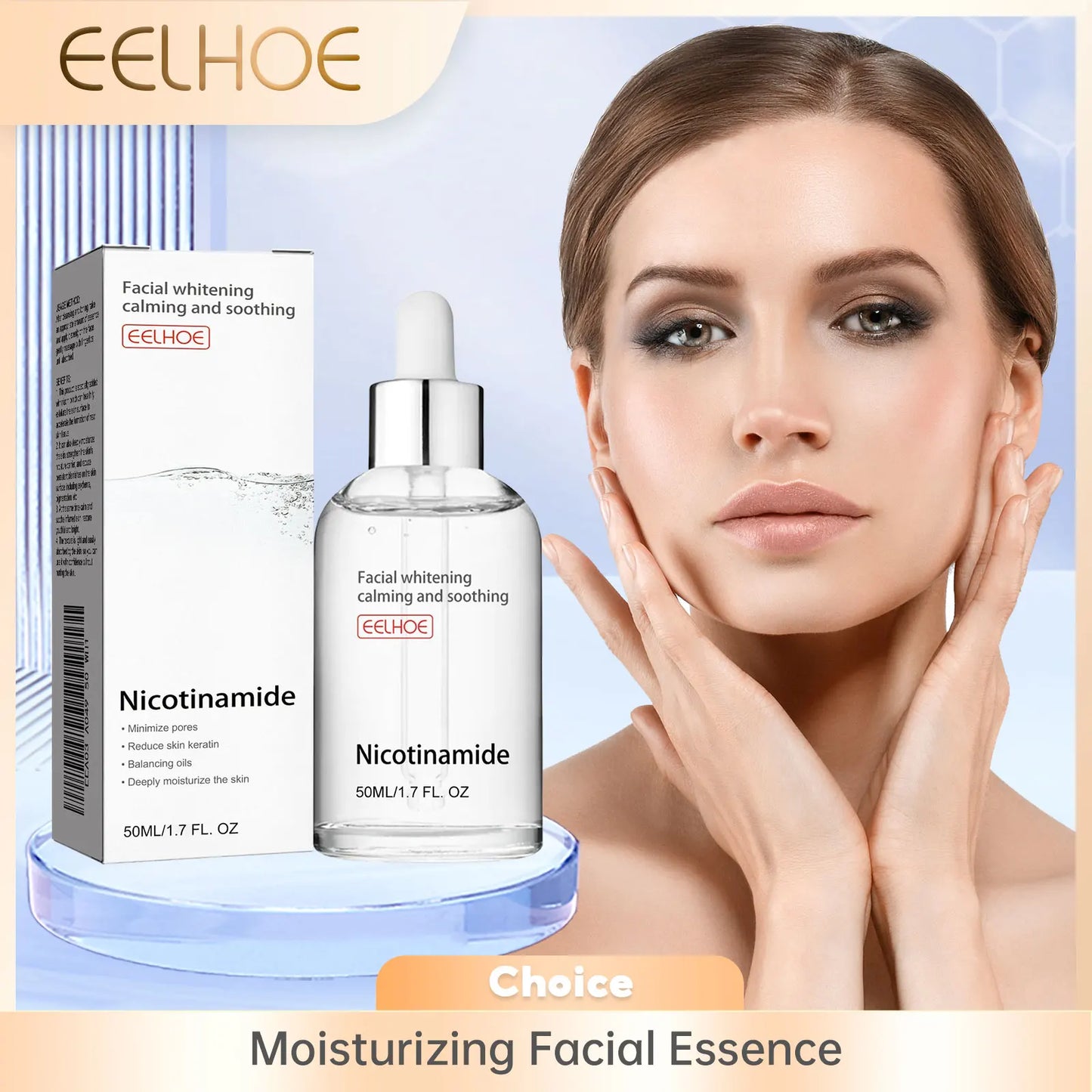 EELHOE Anti-Aging Face Serum – Firming, Pore Minimizing, 50ml