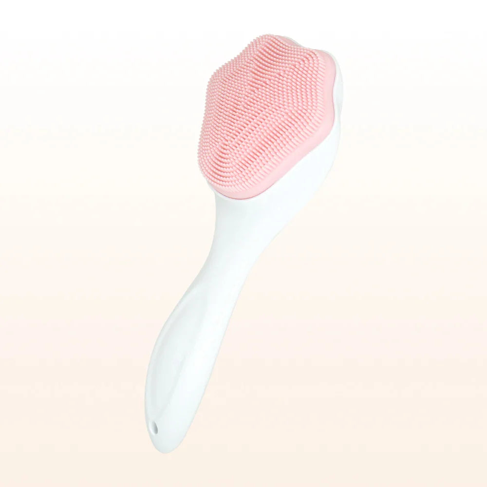 Soft Silicone Face Cleansing Brush – Gentle Exfoliating Scrubber