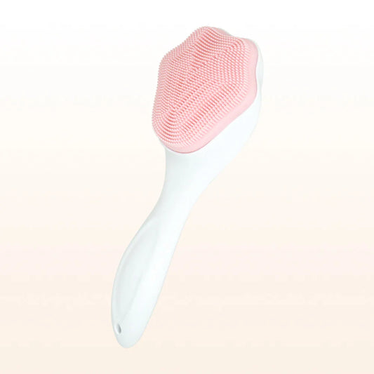 Soft Silicone Face Cleansing Brush – Gentle Exfoliating Scrubber Facial Cleansing Brush Oasis Select GJ01-02