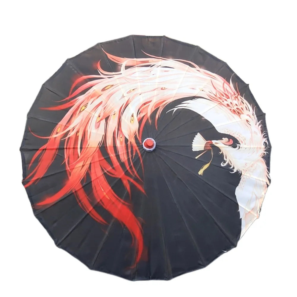 Handmade Silk Chinese Umbrella – Dance, Wedding & Décor Prop