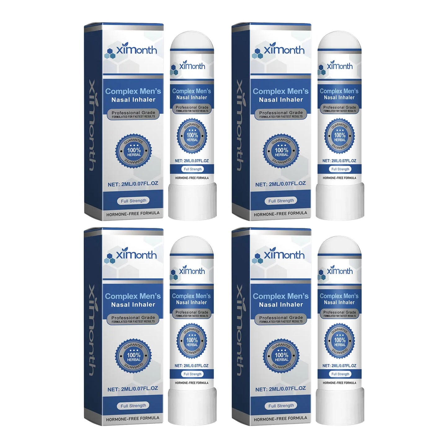 Ximonth Men's Energy Nasal Inhaler – Anti-Fatigue Vitality Boost