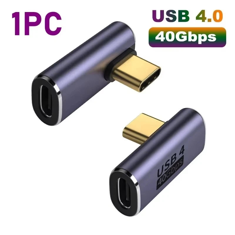 USB 4.0 Type-C Adapter 100W PD 8K 40Gbps | MacBook Peaceful Pleasures Health and Wellness ZW