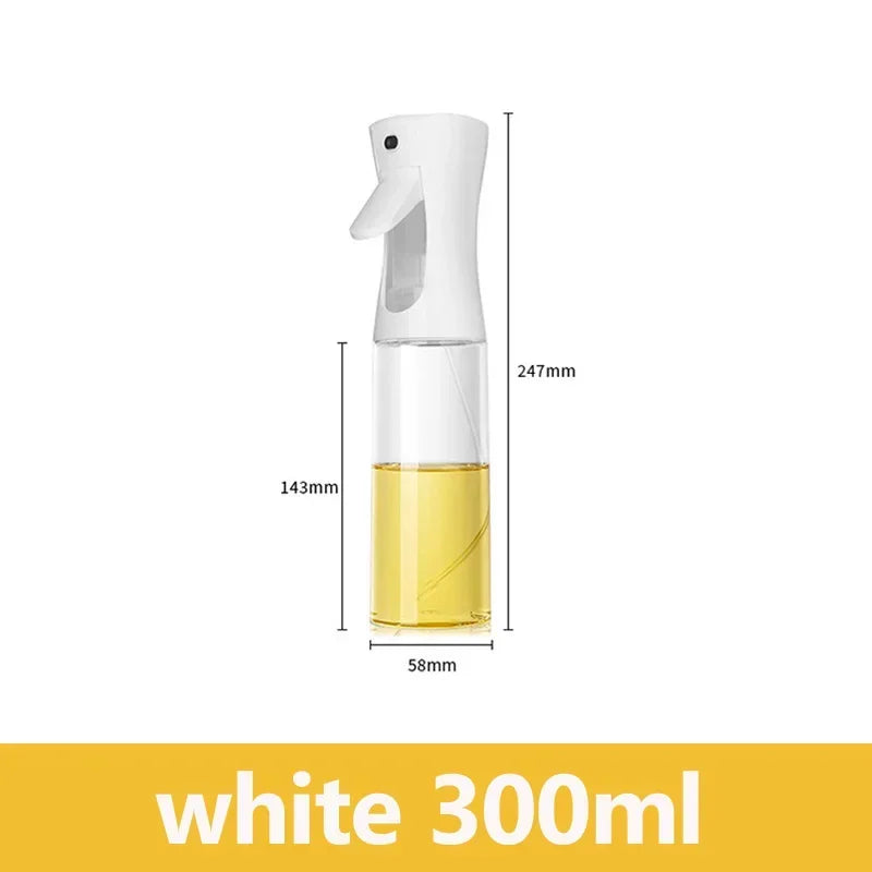 Oil Spray Bottle 200/300/500ml – Olive Oil Sprayer for Cooking