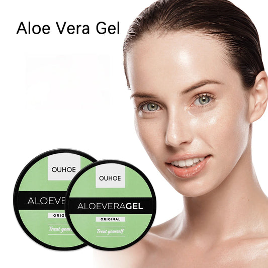 OUOHE Aloe Vera After-Sun Gel – Hydrating Skin Repair 50g After-Sun Gel Oasis Select