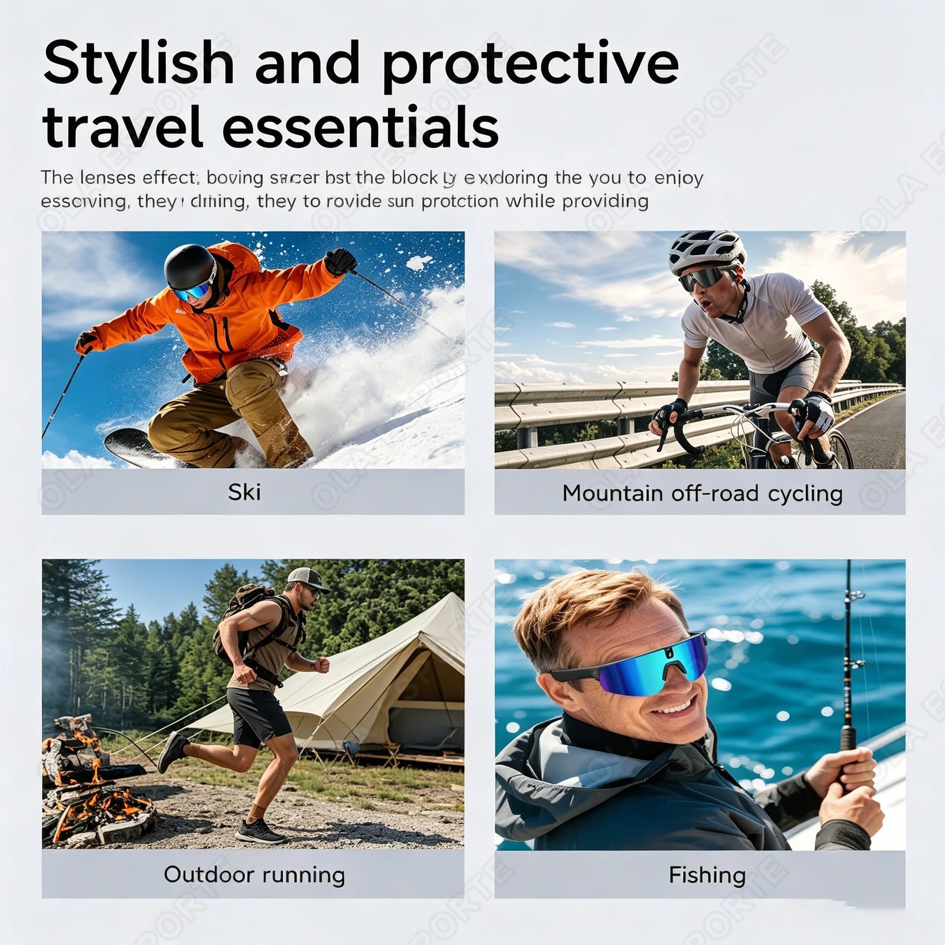 AI Smart Cycling Glasses Men 800W Camera Video with Translation Sunglasses Call Music 4K HD Color Change Sports Glasses 2026 New Peaceful Pleasures Health and Wellness