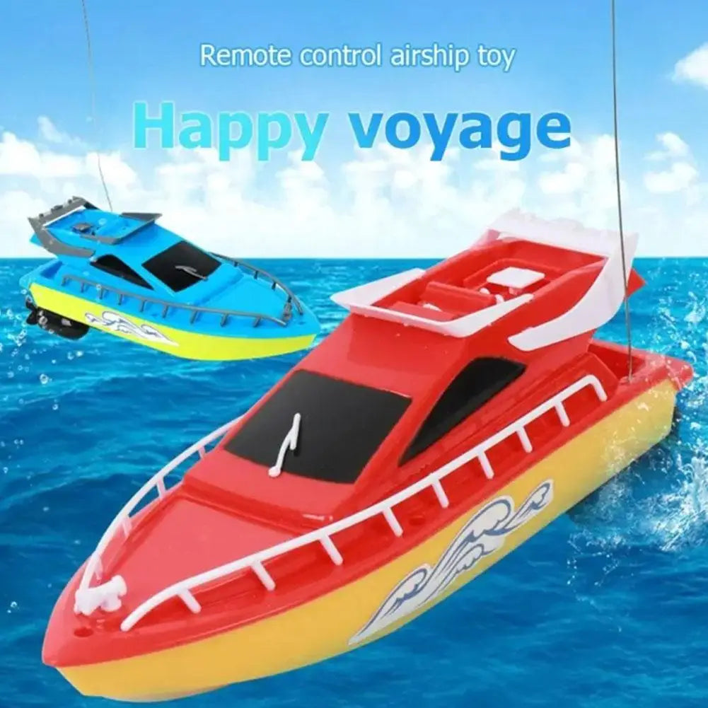 Remote Control Speedboat Toys for Outdoor Fun Peaceful Pleasures Health and Wellness