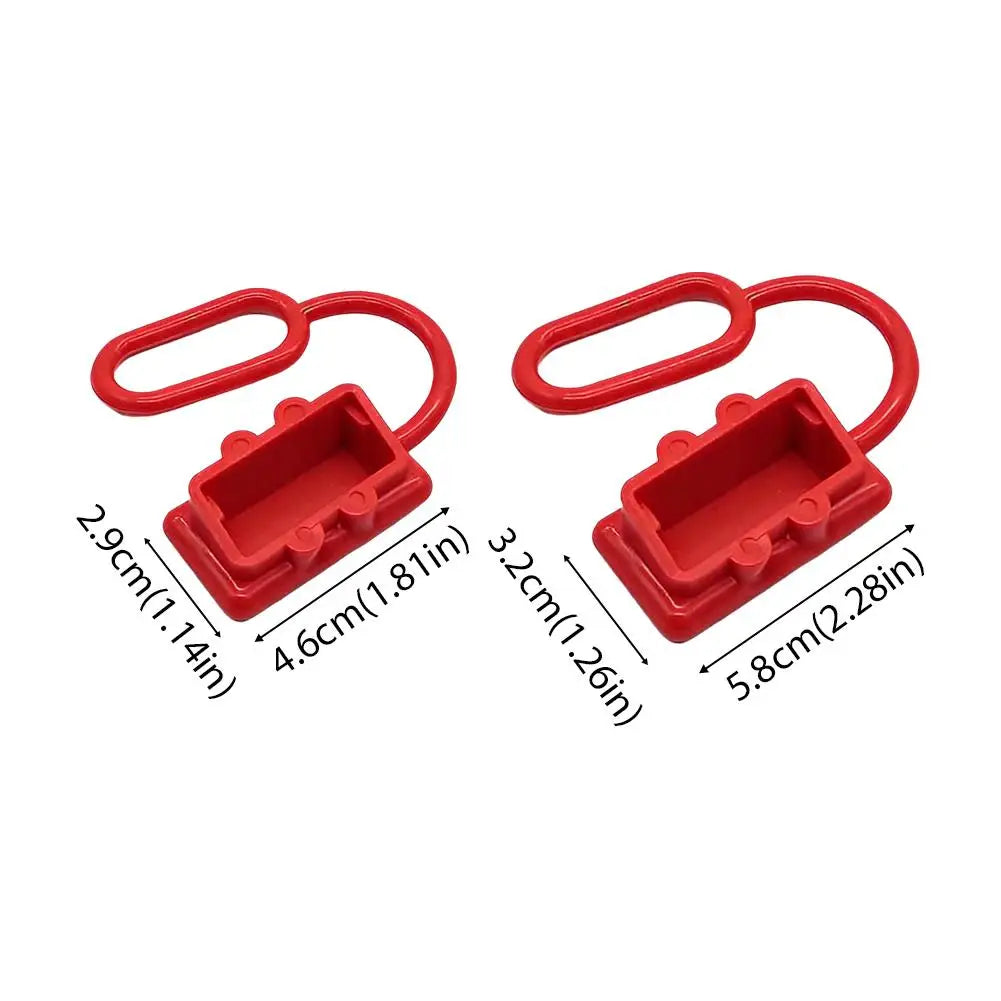 Rubber Dust-proof Cover For Anderso Vehicle Male Female Connector Plugs Cap 50A/120A Car Charging Port Dust Cover Peaceful Pleasures Health and Wellness