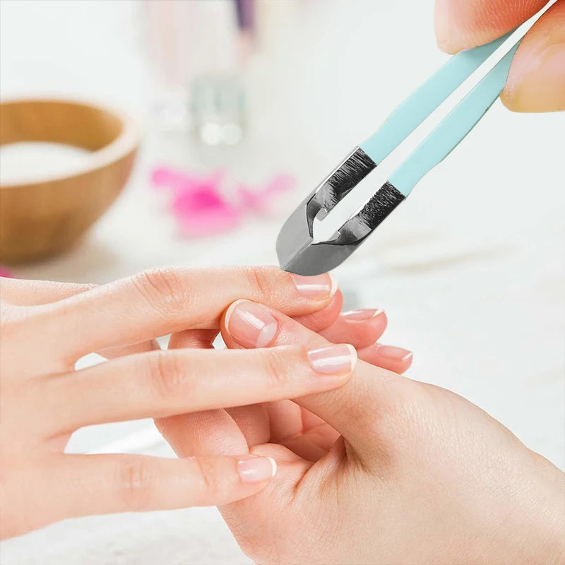 Stainless Steel Cuticle Scissors Mini Nail Clipper Trimmer