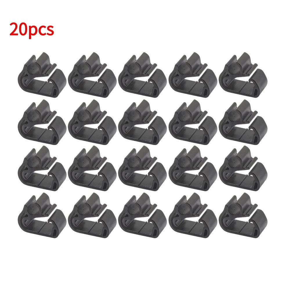 Wiper Arm Spray Clip for Peugeot 3008 5008 Models Peaceful Pleasures Health and Wellness 20pcs