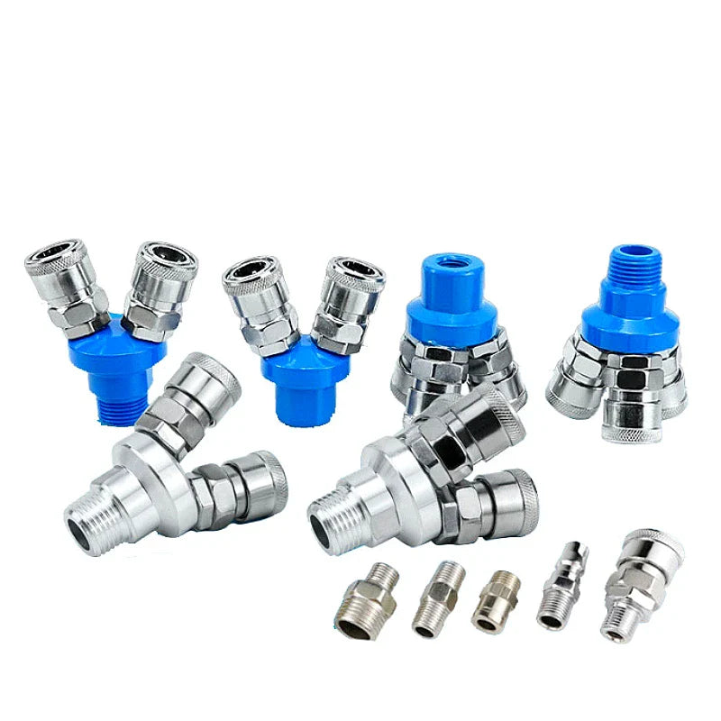 SMV SMY Pneumatic Quick Connector – 2-Way & 3-Way Air Fittings
