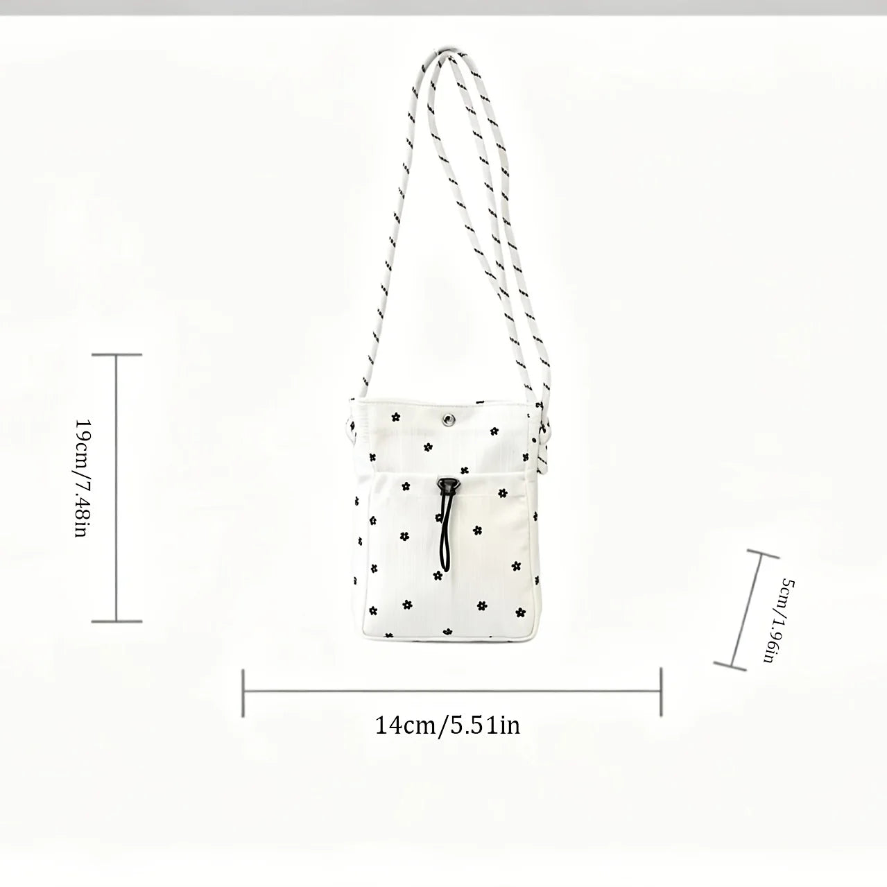 Bohemian Mini Crossbody Phone Bag – Women's Wallet Purse