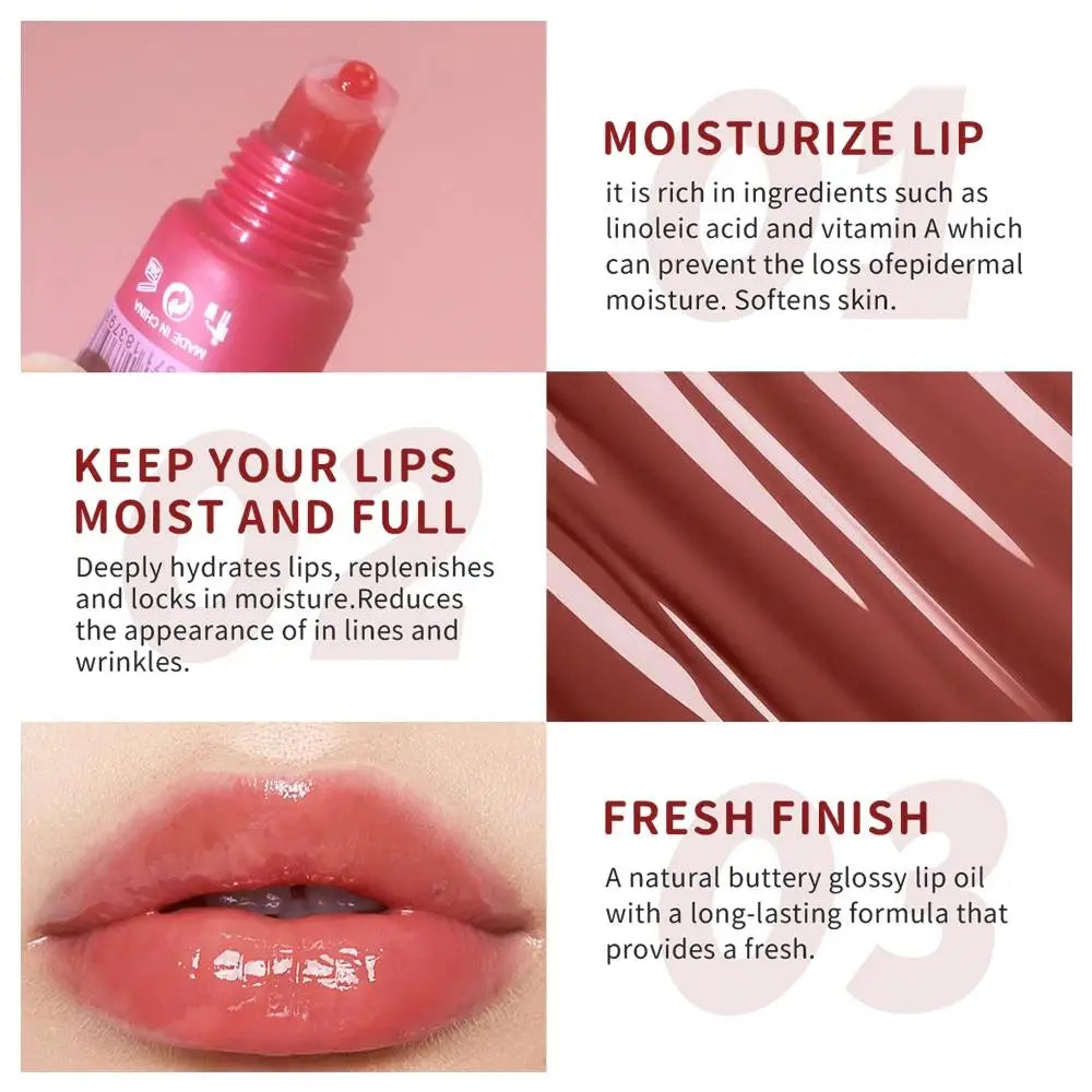 SAM SUGAR Hydrating Lip Butter Balm | Mirror Shine 5 Colors