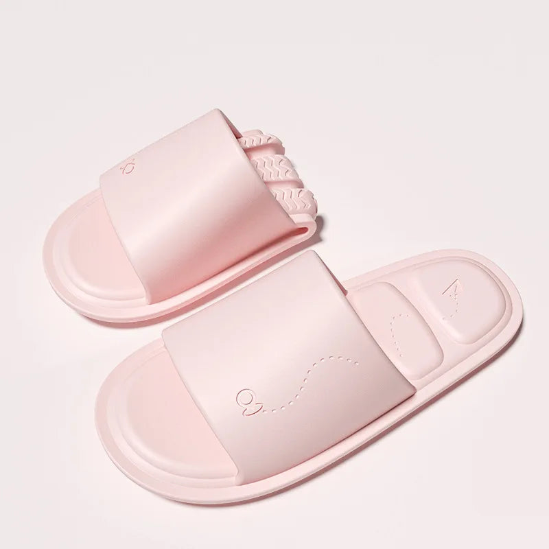 Women's Foldable Non-Slip Flip Flops – Beach & Home Slippers