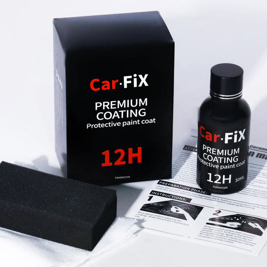 Graphene Ceramic Coating 12H Coating for Car Detailing Professionals 5+ Years of Protection Car Ceramic Coat Super Hydrophobic Peaceful Pleasures Health and Wellness 30ml set