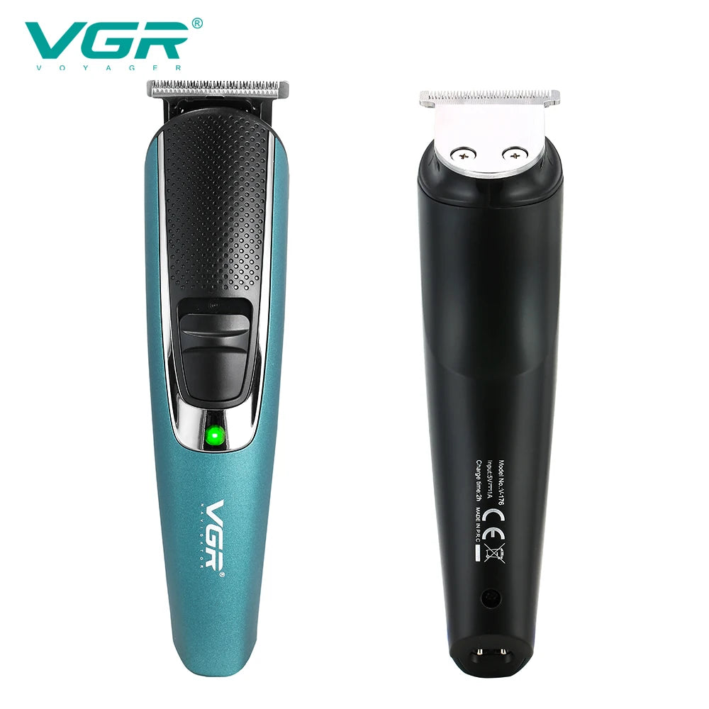 VGR 176 foreign trade oil head engraving scissors bald hair barber magic razor electric fader electric hair clipper cross-border Peaceful Pleasures Health and Wellness