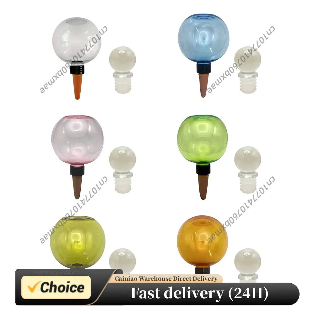 Self Watering Planter Insert with Covers Plant Watering Devices Plastic Water Bulbs for Automatic Drip Irrigation Indoor/Outdoor Peaceful Pleasures Health and Wellness