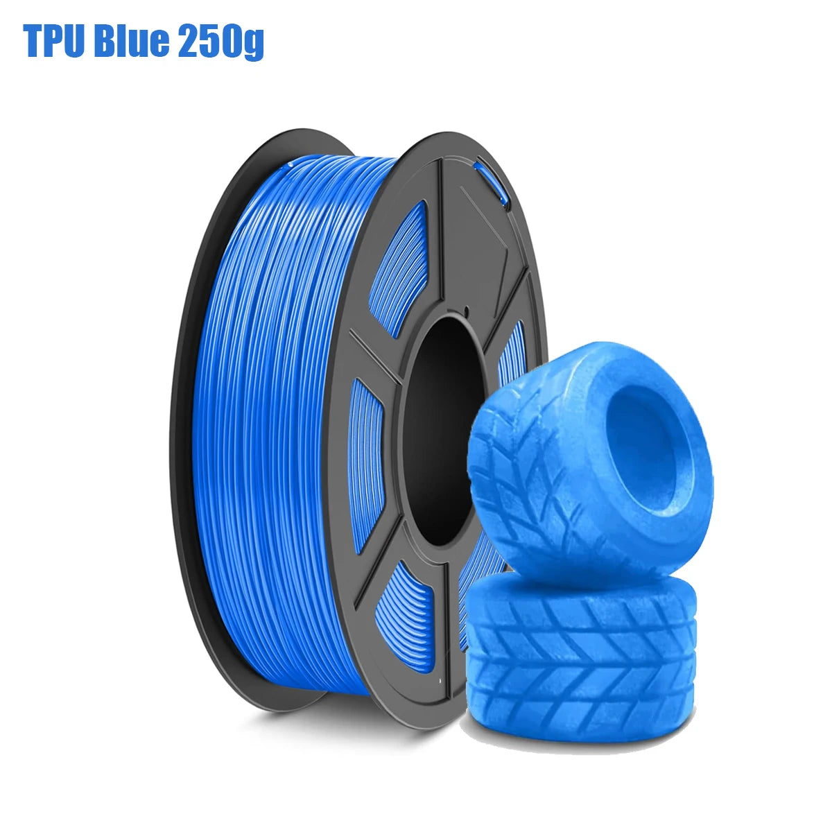 DINGSUN 3D 95A TPU Filament 1.75mm Bundle | 250g Vacuum Spools