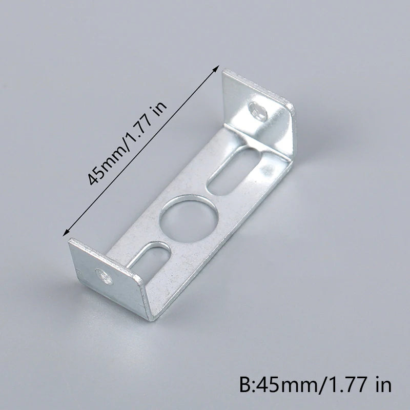 Ceiling Light Mounting Bracket Plate with Screws – Iron Bar
