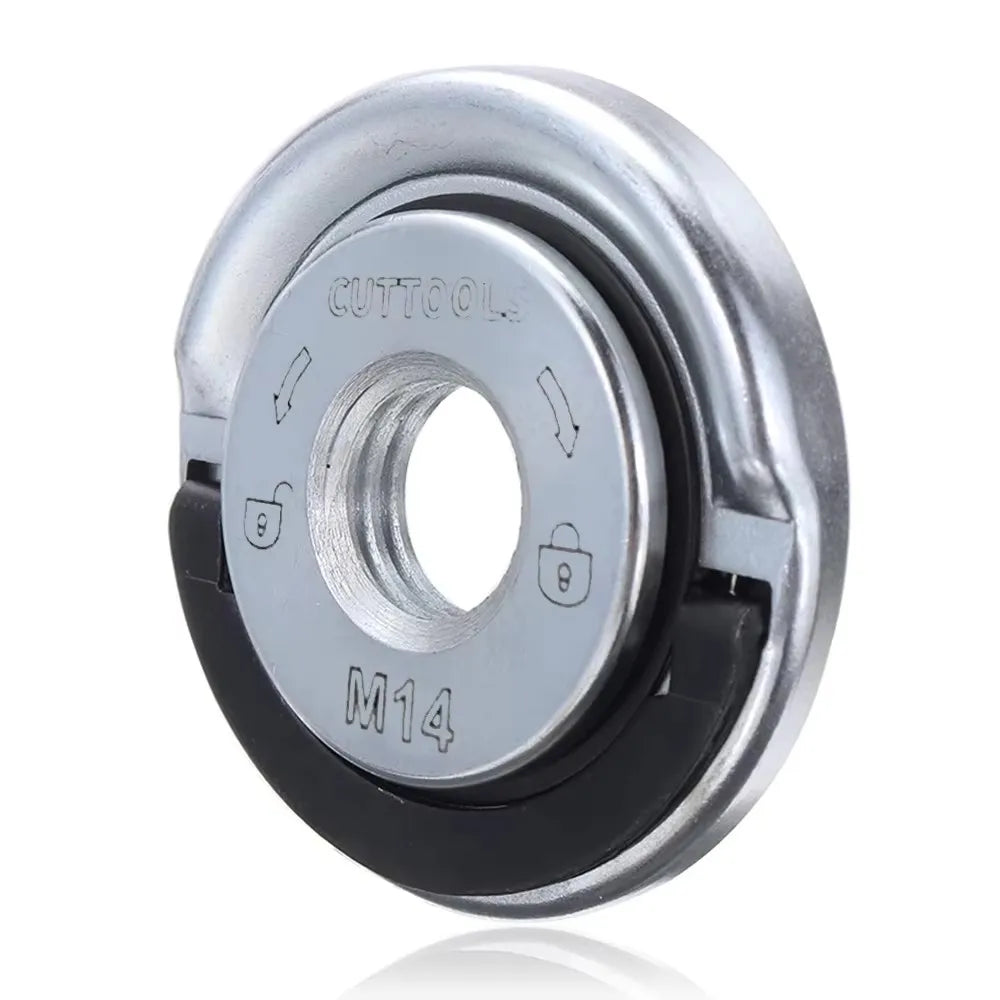 M14 Angle Grinder Quick Release Self-locking Pressing Plate Flange