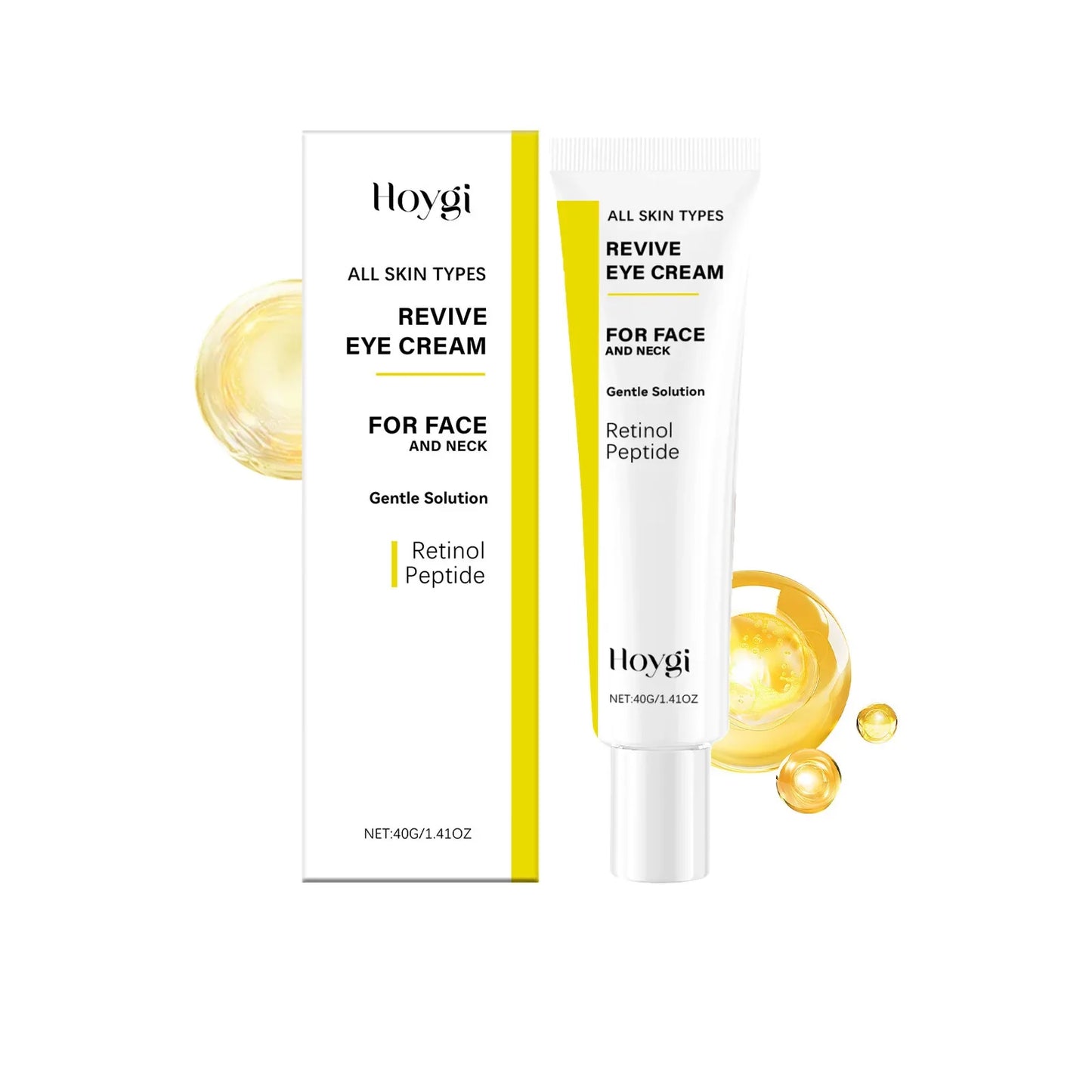 Hoygi Eye Cream – Anti-Aging, Firming & Brightening | 40g