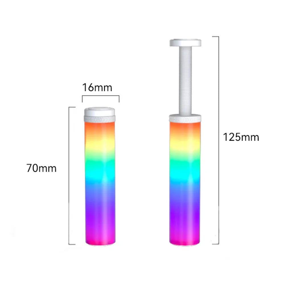 5V 3Pin ARGB Graphics Card Brace GPU Support Bracket Adjustable Telescopic Rotary Screw Aluminum Alloy for Vertical GPU Holder Peaceful Pleasures Health and Wellness 1 PC United States