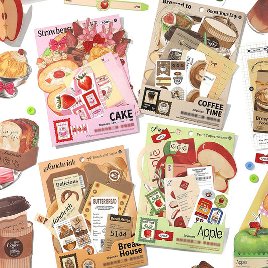 Material Fresh Store Creative Fun DIY Small Mechanism Hand Account Peaceful Pleasures Health and Wellness