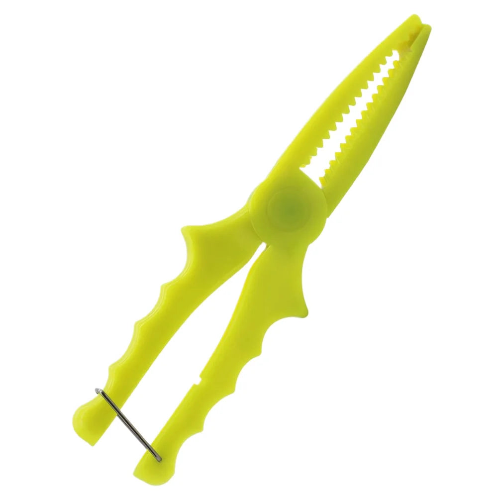 Ergonomic Fishing Lip Grip & Locking Pliers Peaceful Pleasures Health and Wellness Yellow spain