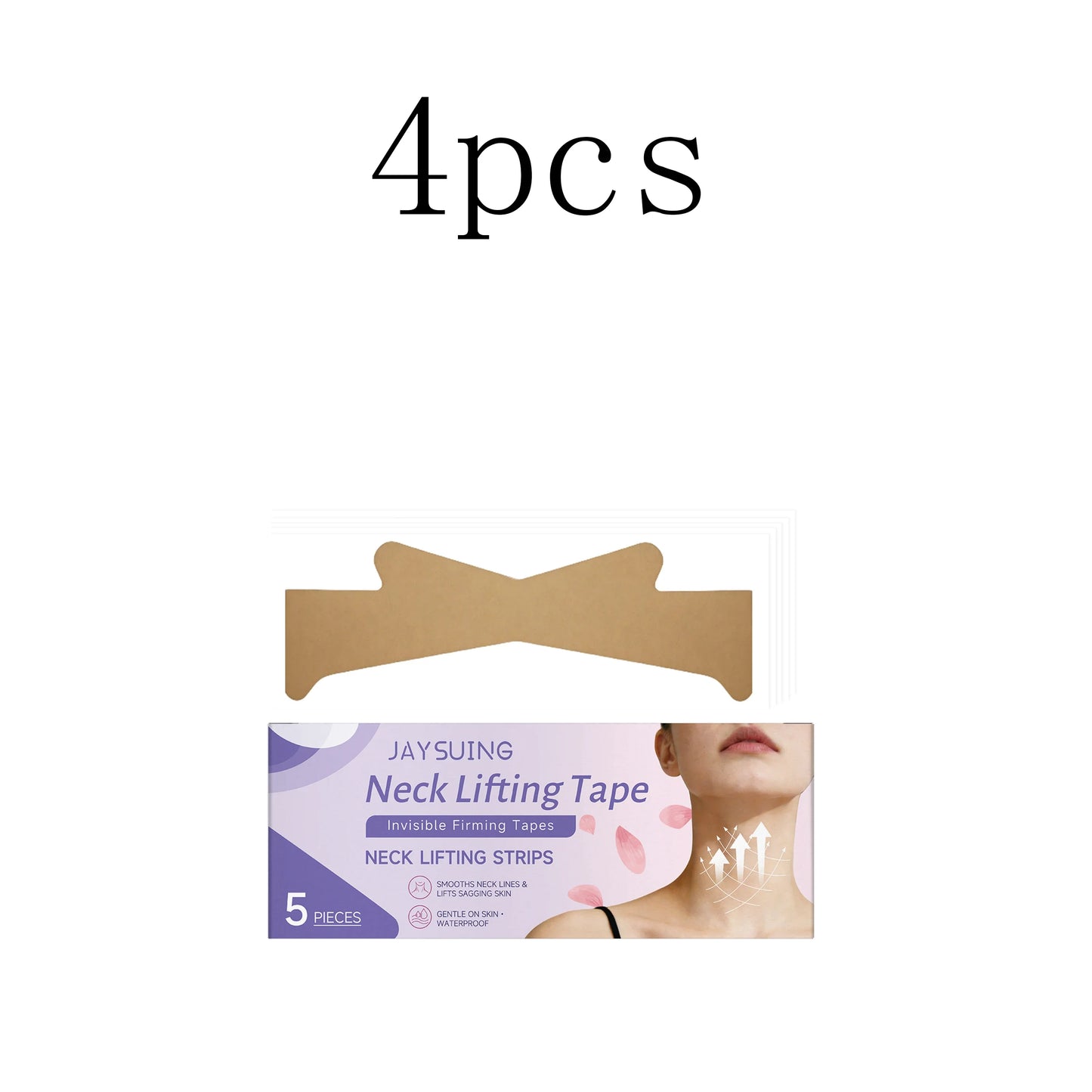 Invisible Neck Care Patch – Moisturizing & Fine Line Smoothing