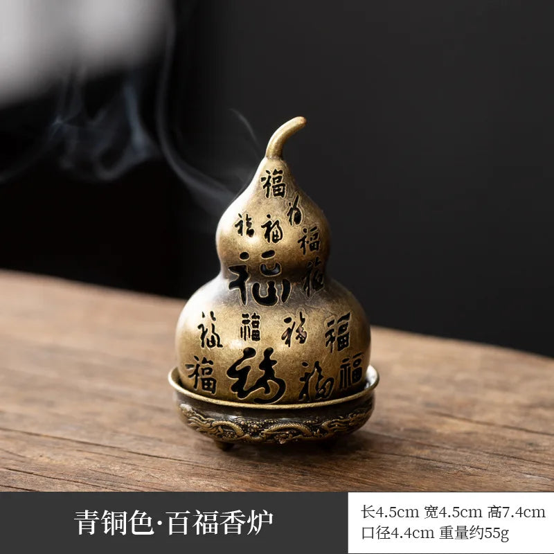Mini Zen Inspired Small Incense Burner Auspicious Cloud Plate