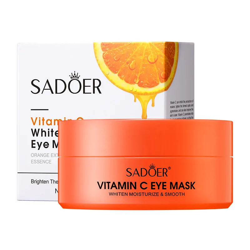 SADOER Vitamin C Collagen Eye Mask 60pcs – Dark Circles