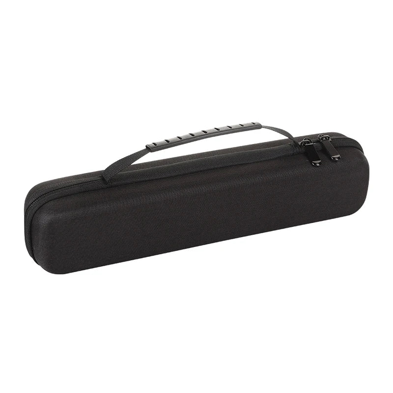 Portable Storage Bag For Hair Straighteners Curling Irons Hair Rollers Eva Hair Straightener Storage Bag Travel Carrying Case Peaceful Pleasures Health and Wellness Black