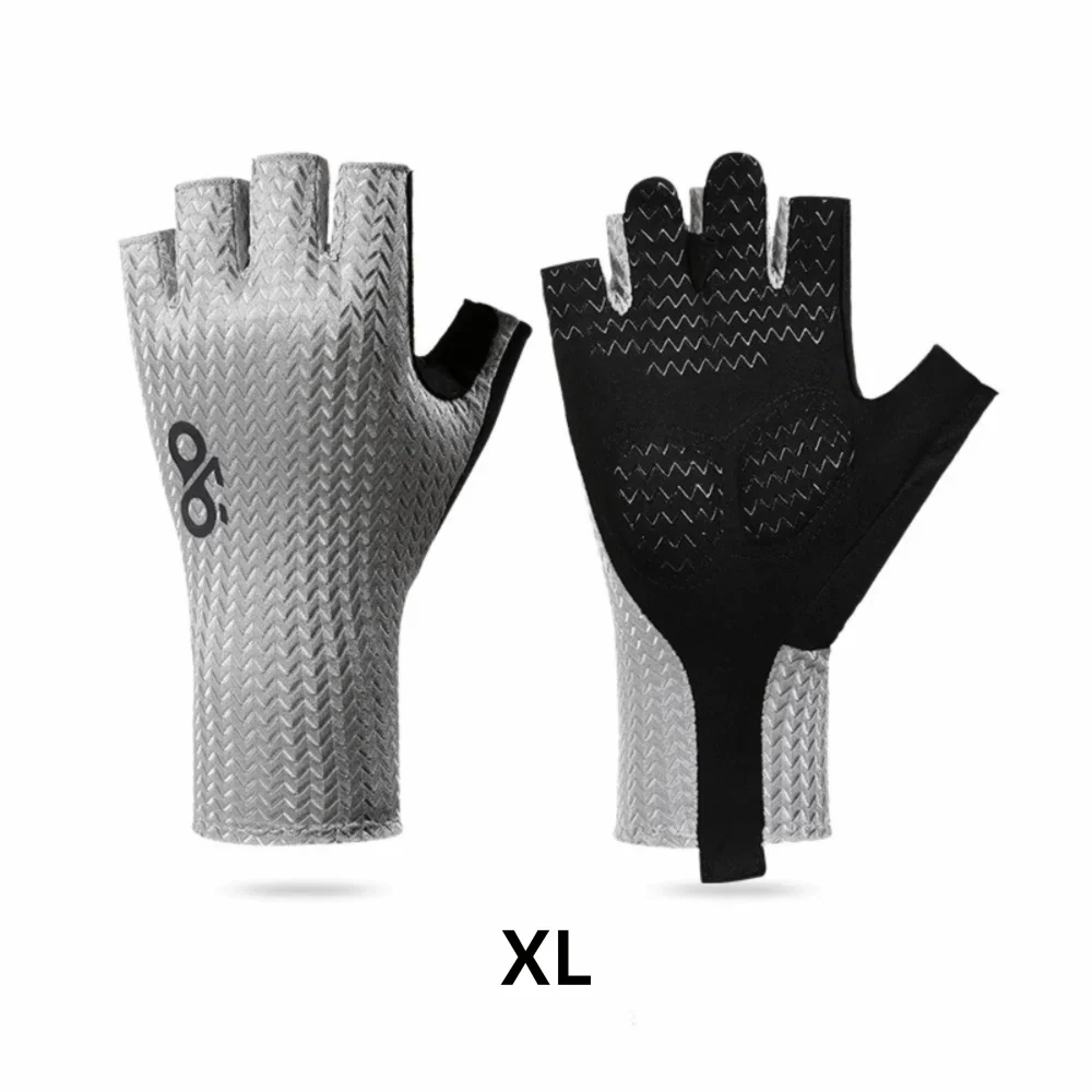 Summer Breathable Cycling Gloves – Anti-Slip Half Finger