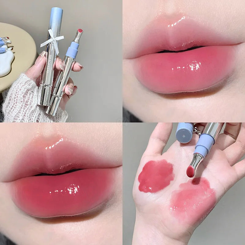 Mirror Watery Lip Gloss – Plumping Jelly Tint & Moisturizer