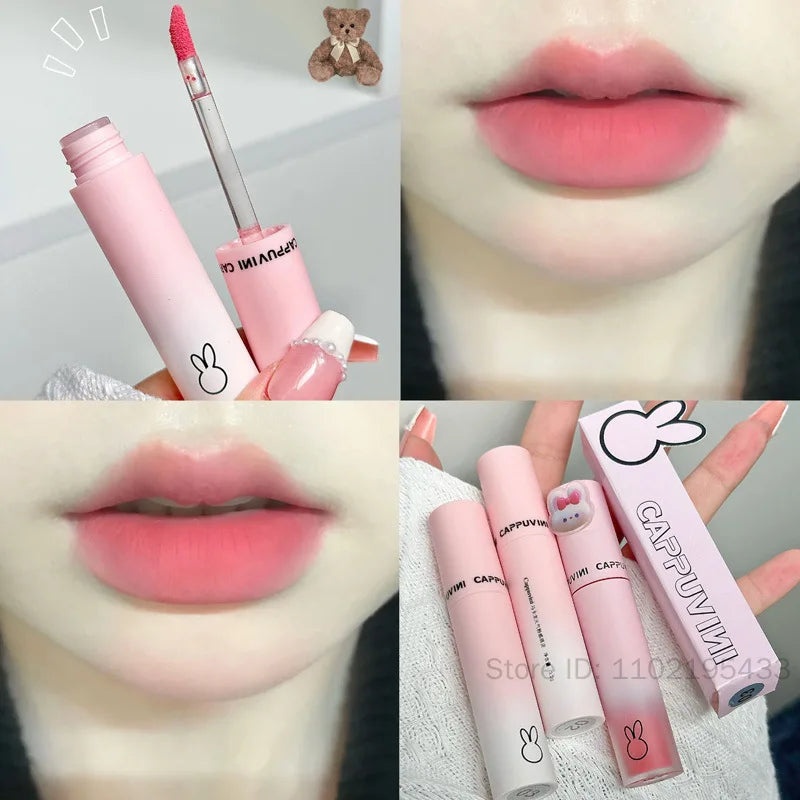 Velvet Matte Lip Mousse Chestnut Brown | Waterproof K-Beauty