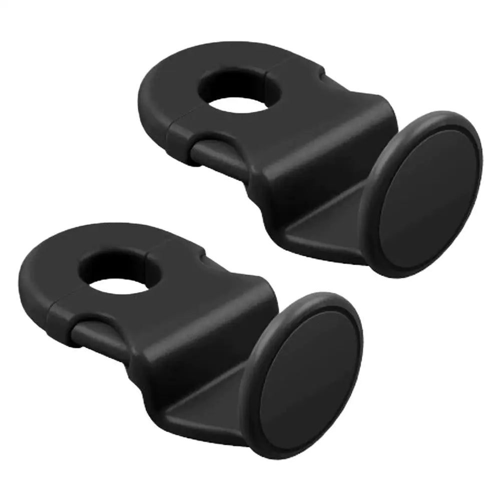 2-Pack Car Headrest Hooks | 20KG Heavy-Duty Back Seat Organizer