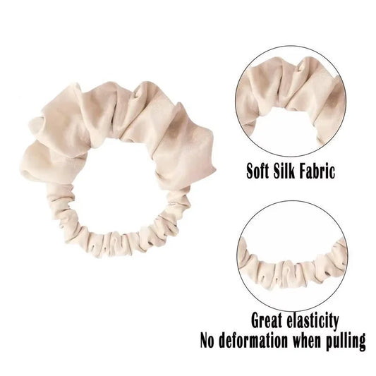 Satin Elastic Headband & Heatless Curl Tool – 8 Colors Satin Hair Headband Oasis Select