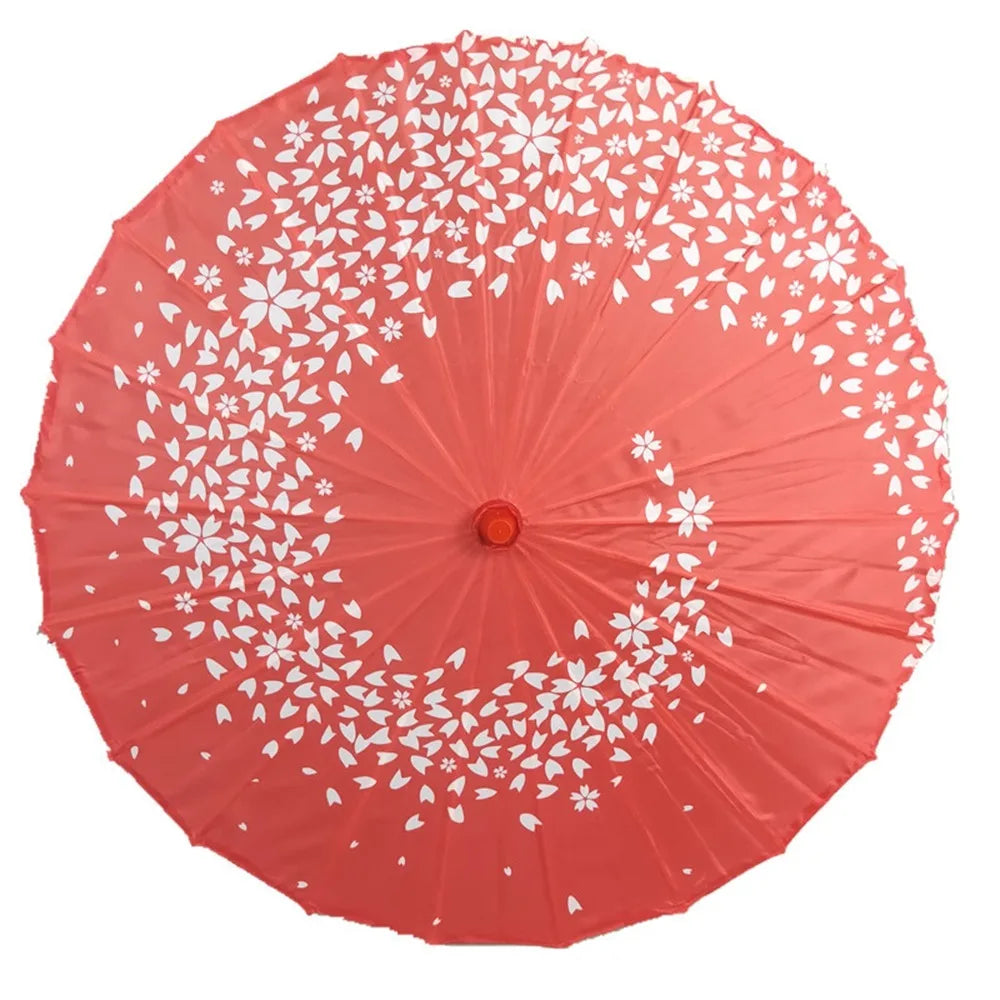 Handmade Silk Chinese Umbrella – Dance, Wedding & Décor Prop